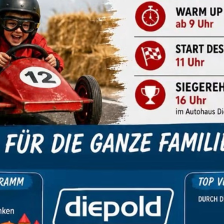 Ein Fest für die ganze Familie - Autohaus Diepold und Sportverein St. Sebastian