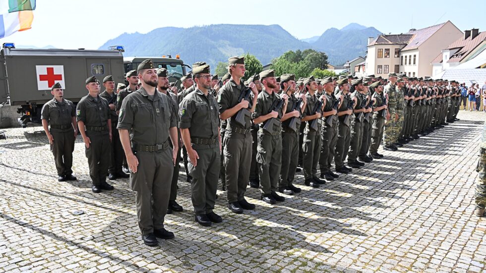 Angelobungsfeier in Mariazell, Foto: Josef Kuss