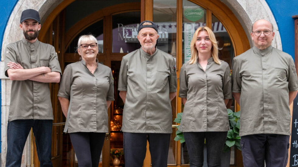 Das Küchenteam vom Brauhaus Mariazell - Foto: Peter & Helga Lindmoser