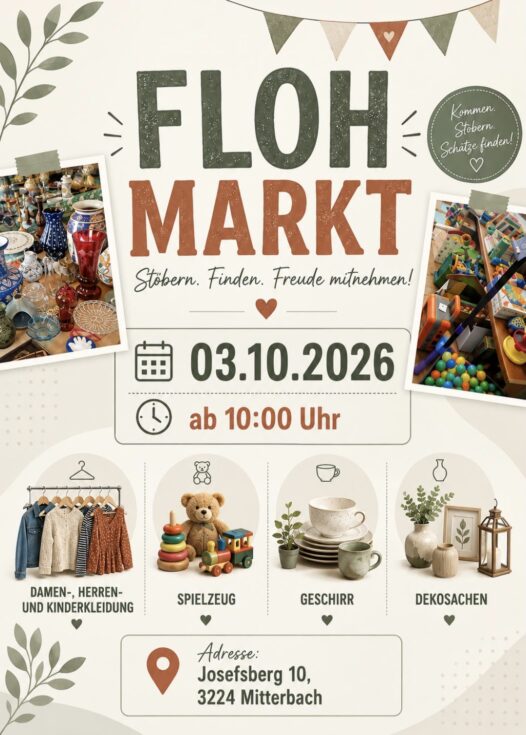 Flohmarkt am Josefsberg