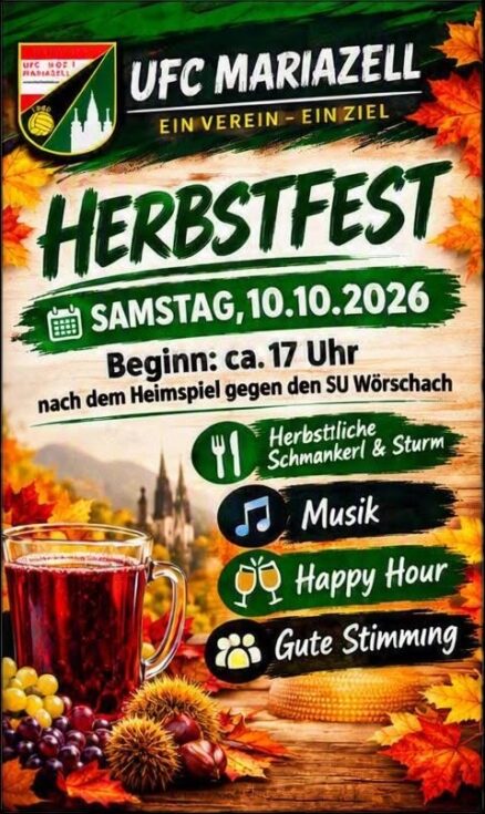 Herbstfest - UFC Mariazell