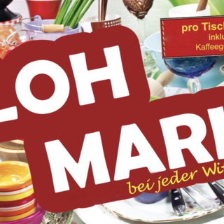 Plakat Flohmarkt St. Sebastian - Sportverein St. Sebastian