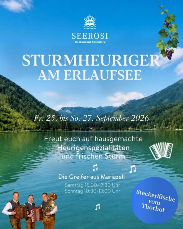 Sturmheuriger am Erlaufsee - Restaurant Seerosi