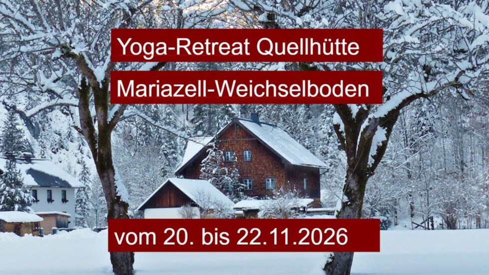 Yoga-Retreat in der Quellhütte - Foto: zVg.