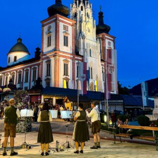 Abendkonzert mit der Zwoa zu Drei-Blos - Foto: Ing. Franz Peter Stadler