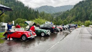 Herbstausfahrt des Morgan Sportscar Club Austria - Foto: Ing. Franz Peter Stadler