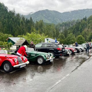 Herbstausfahrt des Morgan Sportscar Club Austria - Foto: Ing. Franz Peter Stadler