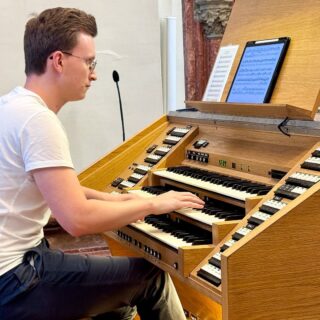 Orgel zu Mittag am 5. September 2026 - Foto: Ing. Franz Peter Stadler