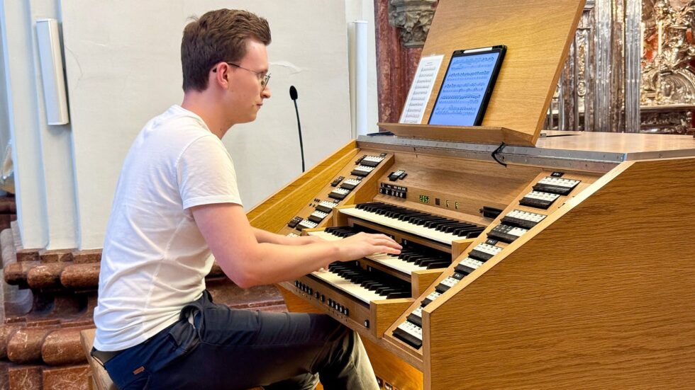 Orgel zu Mittag am 5. September 2026 - Foto: Ing. Franz Peter Stadler
