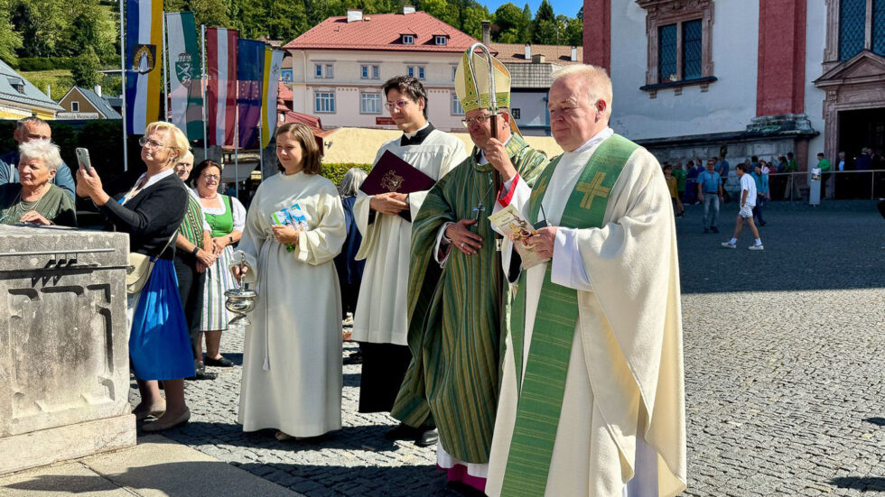 Wallfahrt des Steirischen Bauernbundes 2026 nach Mariazell - Foto: Ing. Franz Peter Stadler