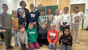 Mariazeller Bäuerinnen im Rahmen des Welternährungstages 2026 in der Volksschule Mariazell - Foto: Veronika Schweighofer
