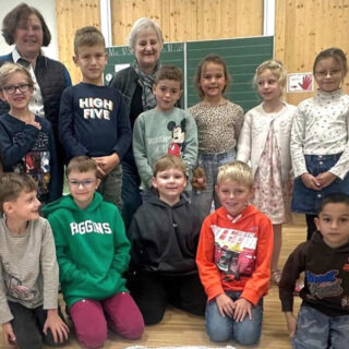 Mariazeller Bäuerinnen im Rahmen des Welternährungstages 2026 in der Volksschule Mariazell - Foto: Veronika Schweighofer
