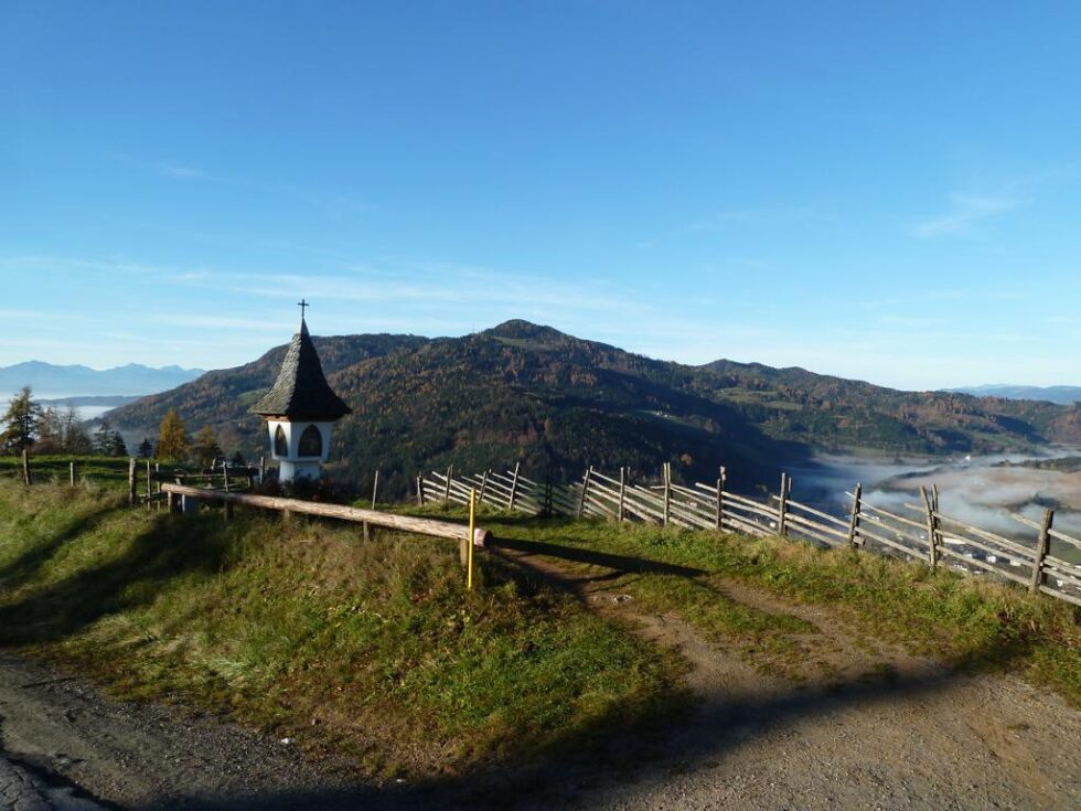 Bildstock bei Brückl (Kärntner Mariazellerweg) - Foto: zVg. ÖAV-Sektion Weitwanderer