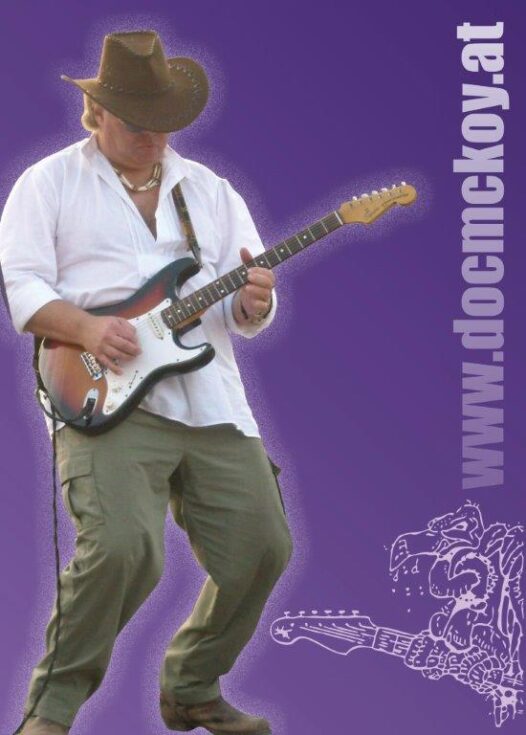 Rockauftritt - Foto: Doc McKoy