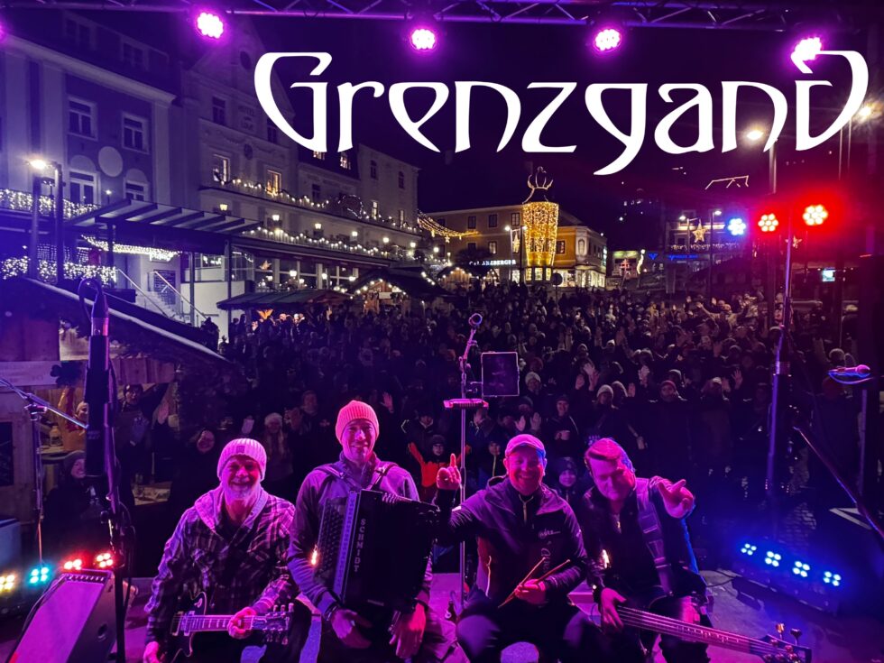 Grenzgang am 1. Neujahrsmarkt in Mariazell 2025 - Foto: Grenzgang