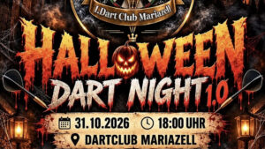 Halloween Dart-Night - Foto: 1. Dartclub Mariazell