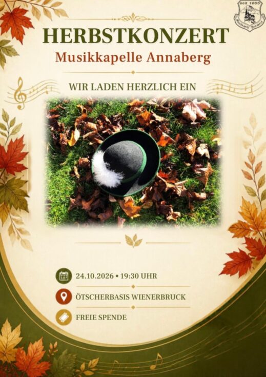 Herbstkonzert - Musikkapelle Annaberg