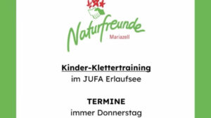 Kinder-Klettertraining - Naturfreunde Mariazell