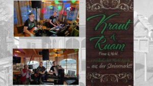 "Kraut und Ruam" in der Skihütte