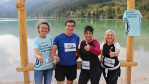 6. "Mariazeller Krebsforschungslauf" am Erlaufsee - Foto: Ulrike Schweiger