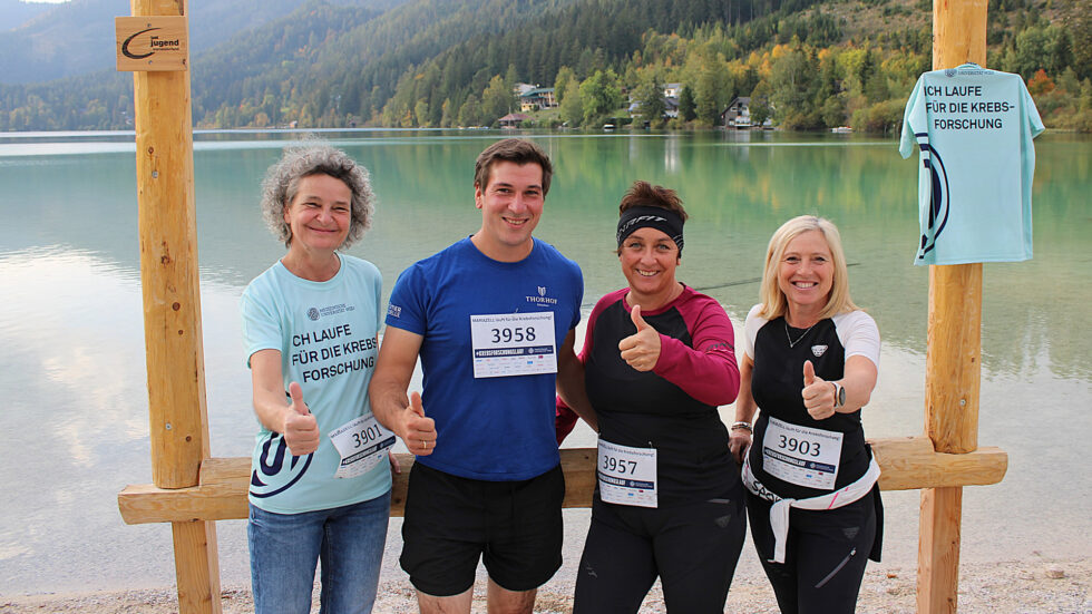 6. "Mariazeller Krebsforschungslauf" am Erlaufsee - Foto: Ulrike Schweiger