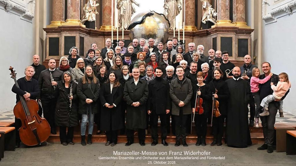 Mariazeller-Messe von Franz Widerhofer - Foto: Josef Kuss
