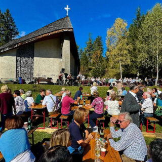 21. Musikanten- und Weisenbläsertreffen am Hubertussee - Foto: Ing. Franz Peter Stadler
