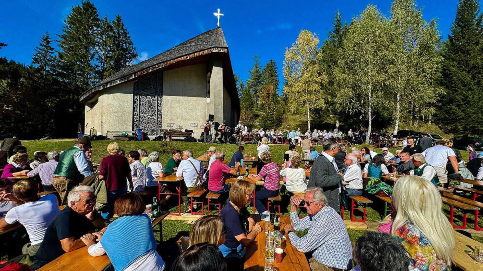 21. Musikanten- und Weisenbläsertreffen am Hubertussee - Foto: Ing. Franz Peter Stadler