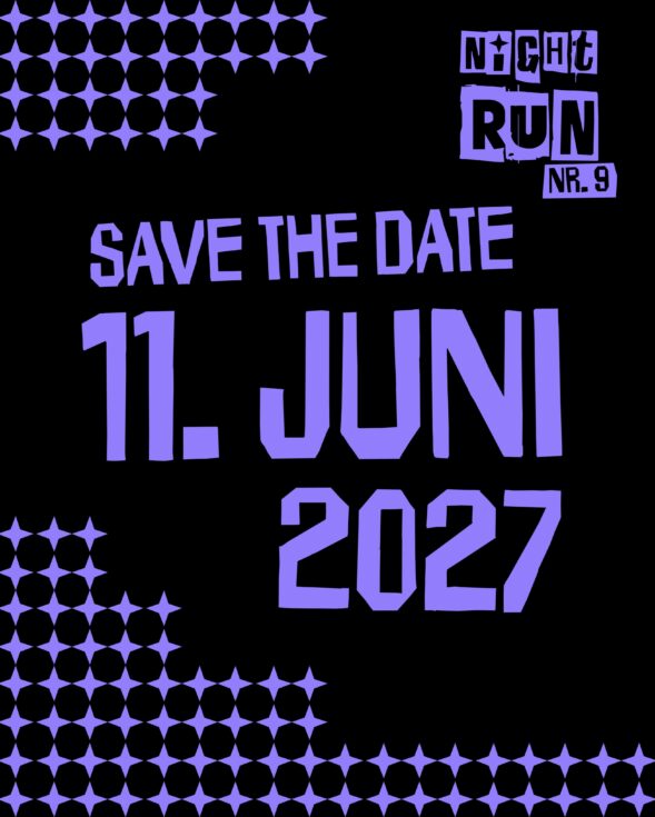 Der Night Run geht in die 9. Runde