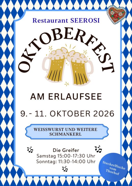 Oktoberfest am Erlaufsee - Foto: Restaurant "Seerosi"