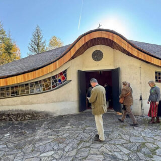 Patrozinium in der Bruder Klaus Kirche in der Walstern - Foto: Ing. Franz Peter Stadler