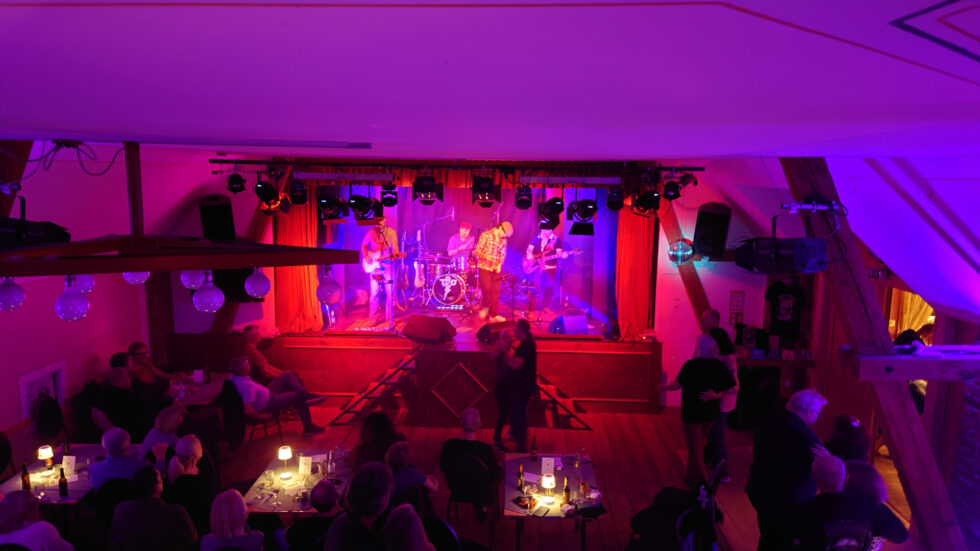 Die "Ridin Dudes" im Theaterstadl - Foto: Mariazell Online