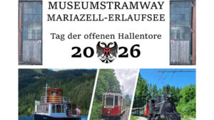 Tag der offenen Hallentore 2026 - Grafik: Museumstramway