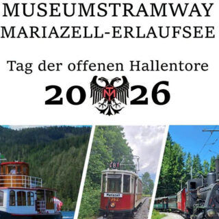 Tag der offenen Hallentore 2026 - Grafik: Museumstramway