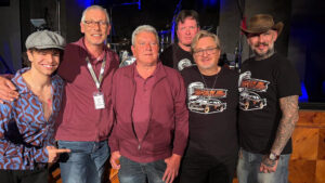 Die "Ridin Dudes" mit Obmann Toni Scherer und Organisator Werner Girrer - Foto: Ridin Dudes