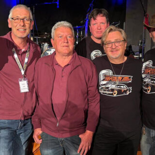 Die "Ridin Dudes" mit Obmann Toni Scherer und Organisator Werner Girrer - Foto: Ridin Dudes