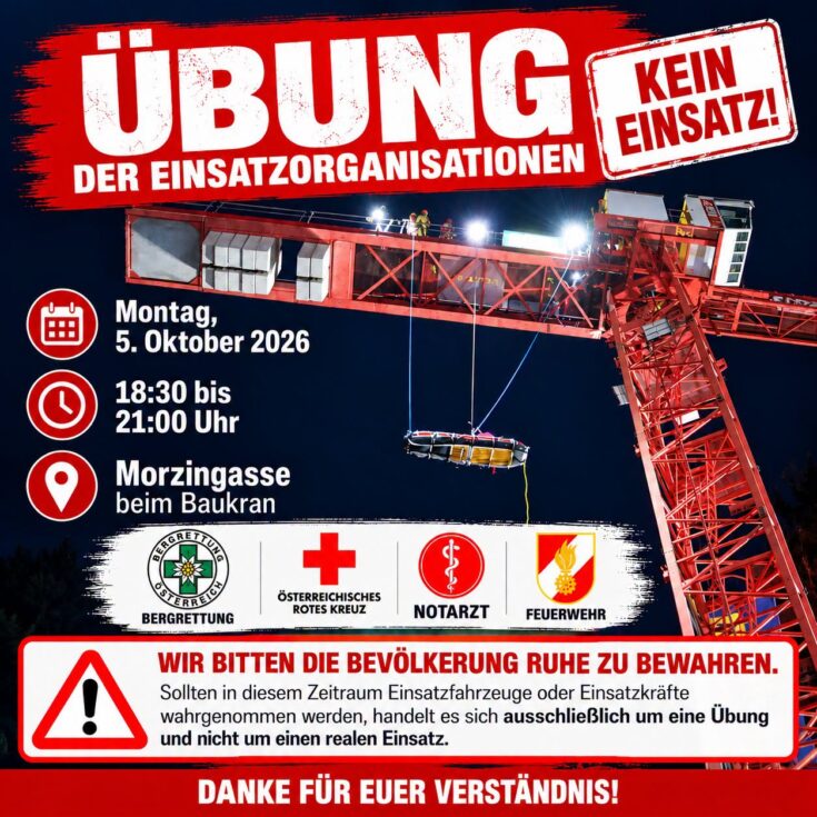 Übung in Mariazell - Freiwillige Feuerwehr Mariazell